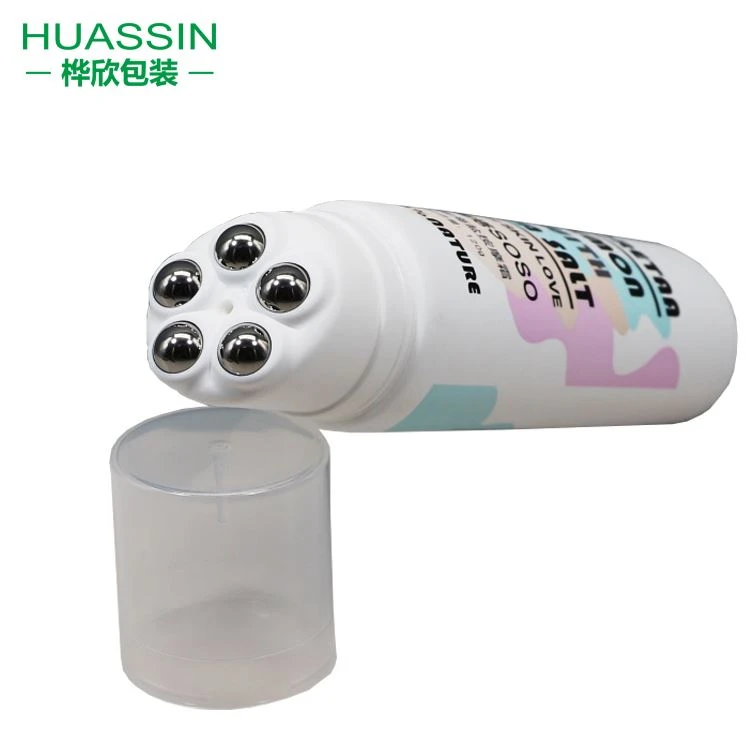 roller ball massage tube