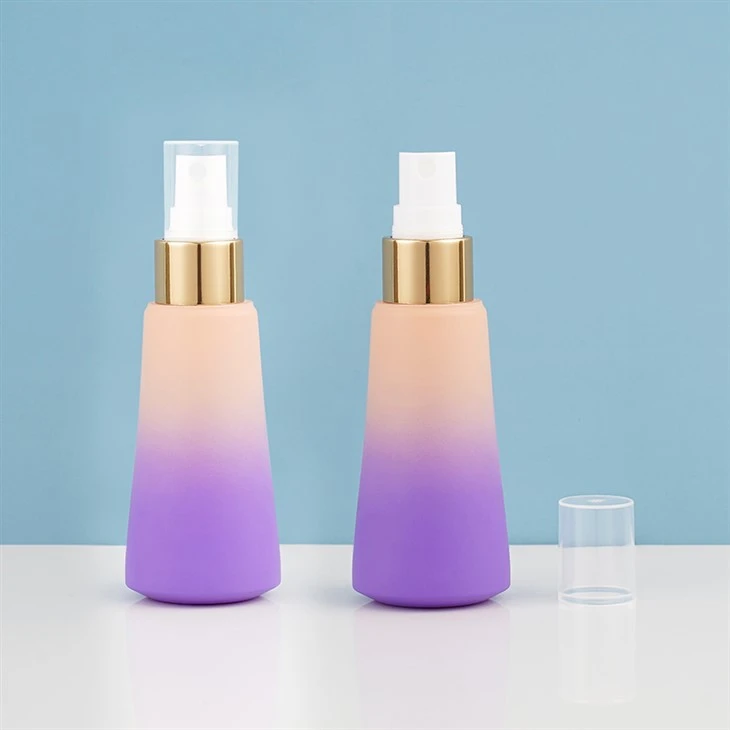 50 ml nachfüllbare kosmetische Haustierplastikflaschenspray -Pumpenflasche nachfüllbar