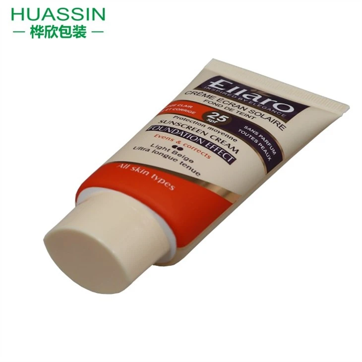 Cosmetic Tubes In PE Plastic